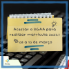 matrícula