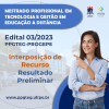 Edital 03/2023